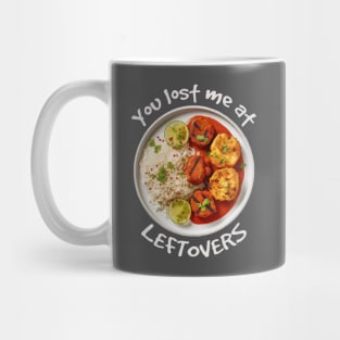 Leftovers, trendy meme Mug